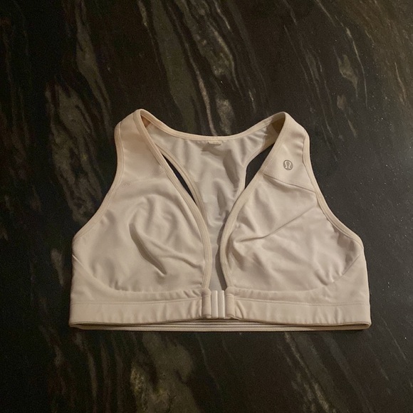 Lululemon Womens‘Heat It Up’ Front Closure Snap Yoga Athletic Bra Size 32B - Picture 2 of 7